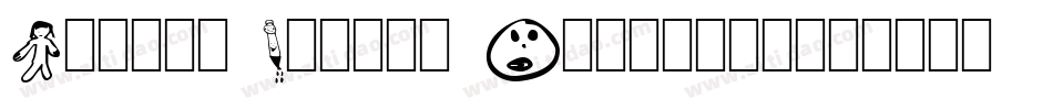 Little Sister Dingbats字体转换